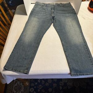 Signature Levi Strauss  S67 Athletic 40 X30 Men’s Blue Denim Jeans